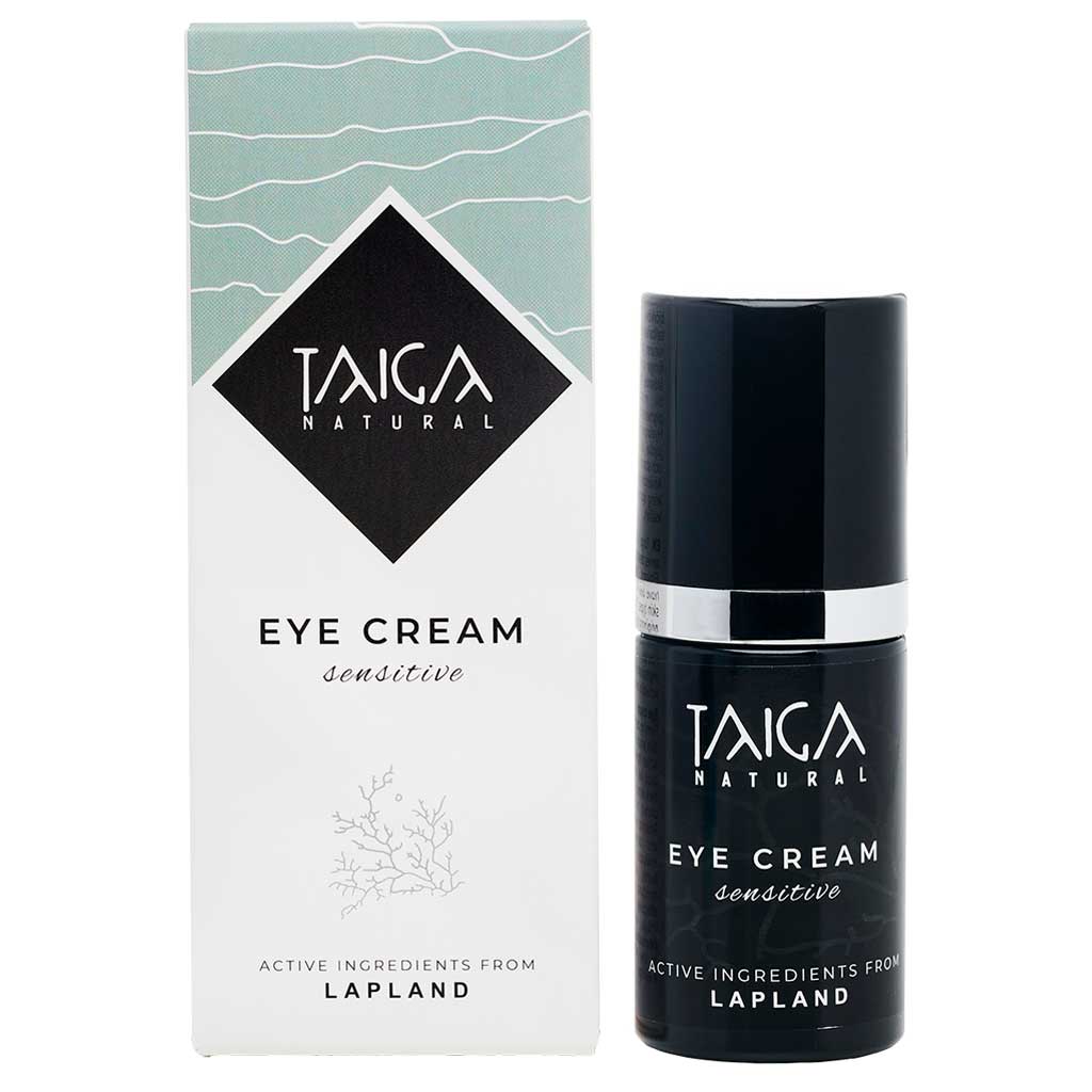 Taiga Cosmetics Eye Cream Silmänympärysvoide Herkälle Iholle