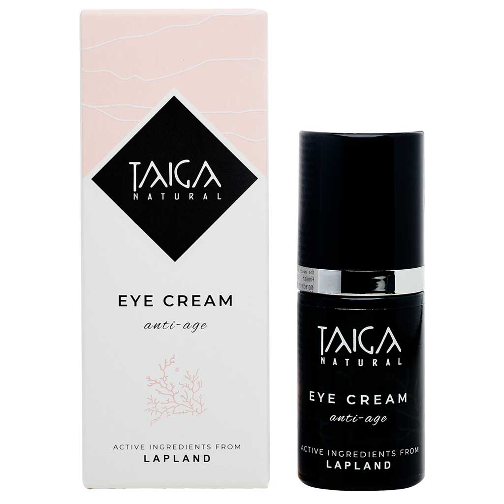 Taiga Cosmetics Eye Cream Silmänympärysvoide Ikääntyvälle Iholle