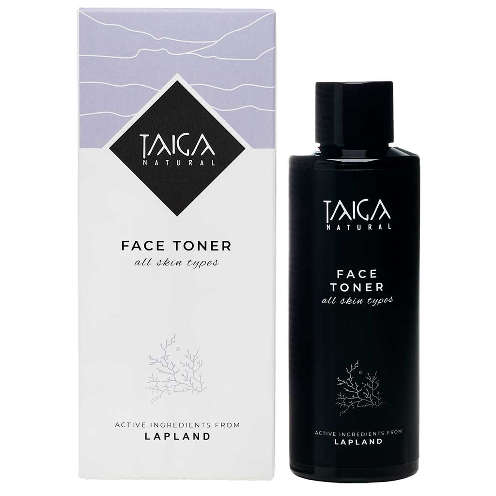 Taiga Cosmetics Face Toner Kasvovesi Kaikille Ihotyypeille 150ml