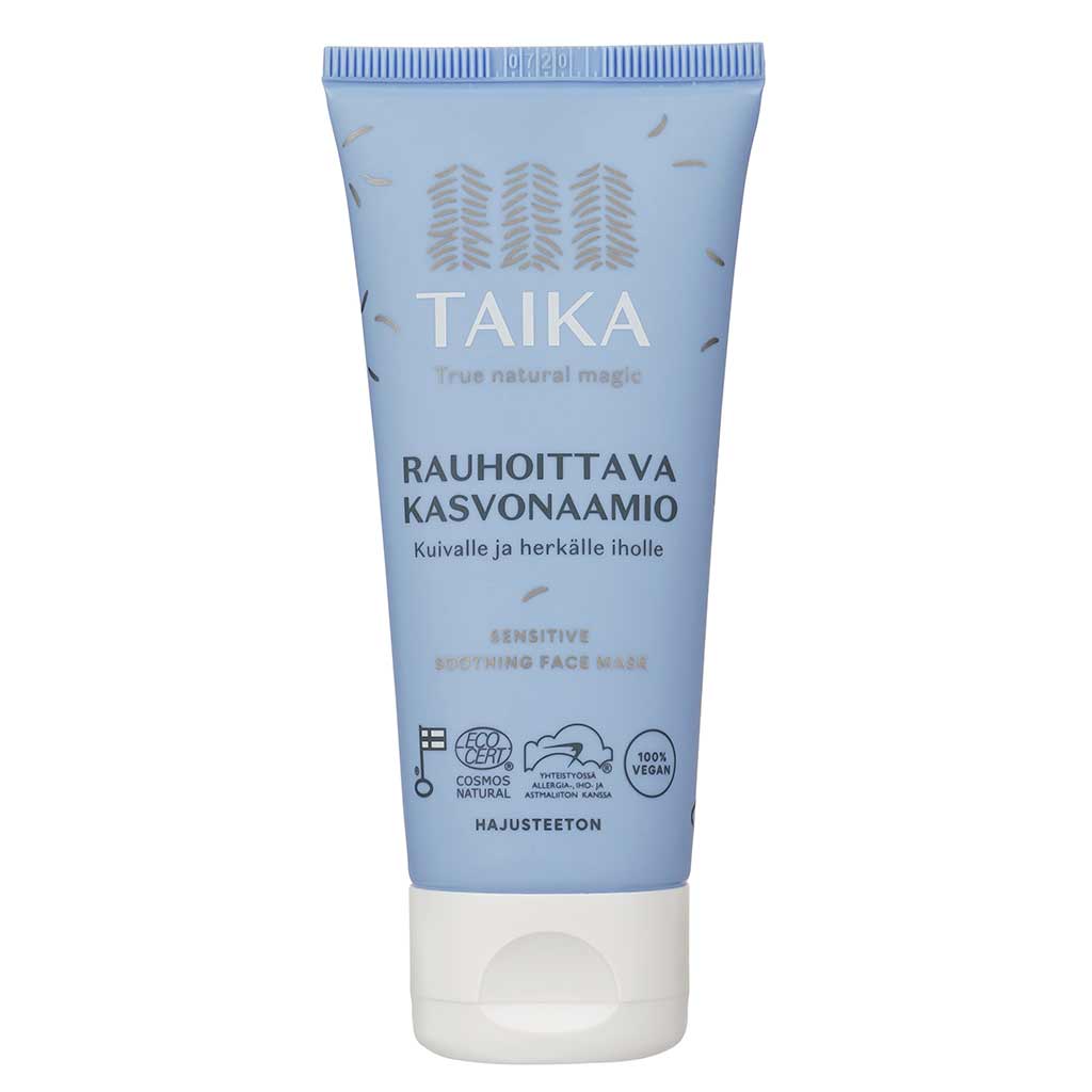 Taika Sensitive Rauhoittava Kasvonaamio 60ml