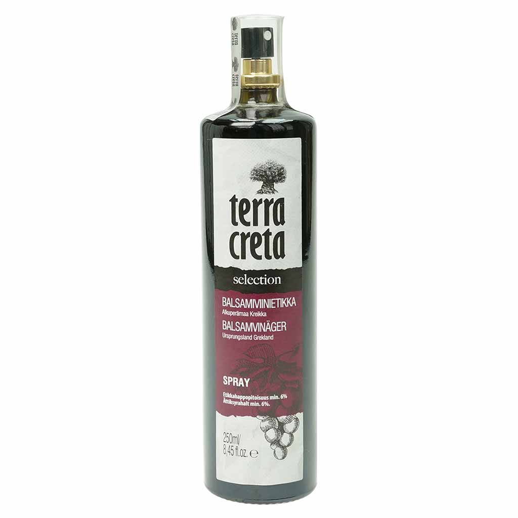 Terra Creta Balsamiviinietikka, 250ml Spray