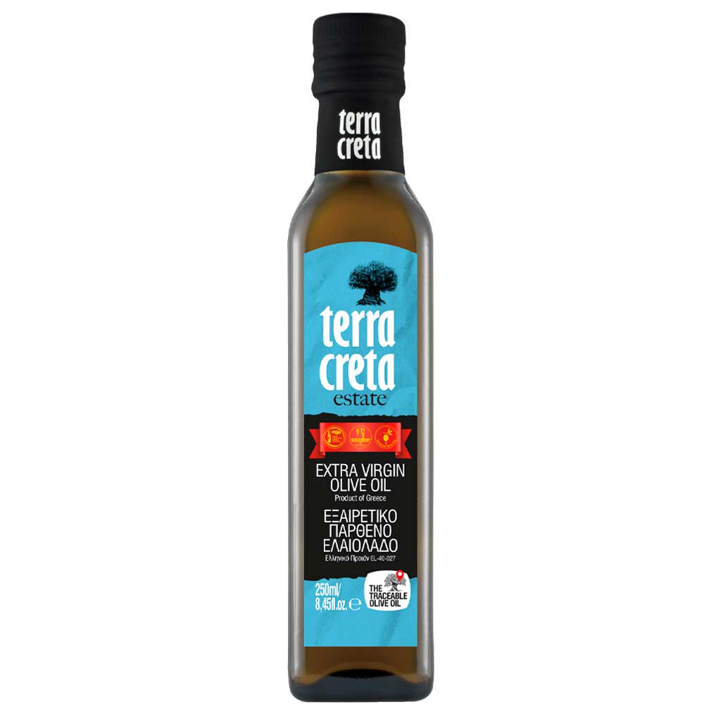 Terra Creta Traditional Perinteinen Ekstra-neitsytoliiviöljy 250 ml