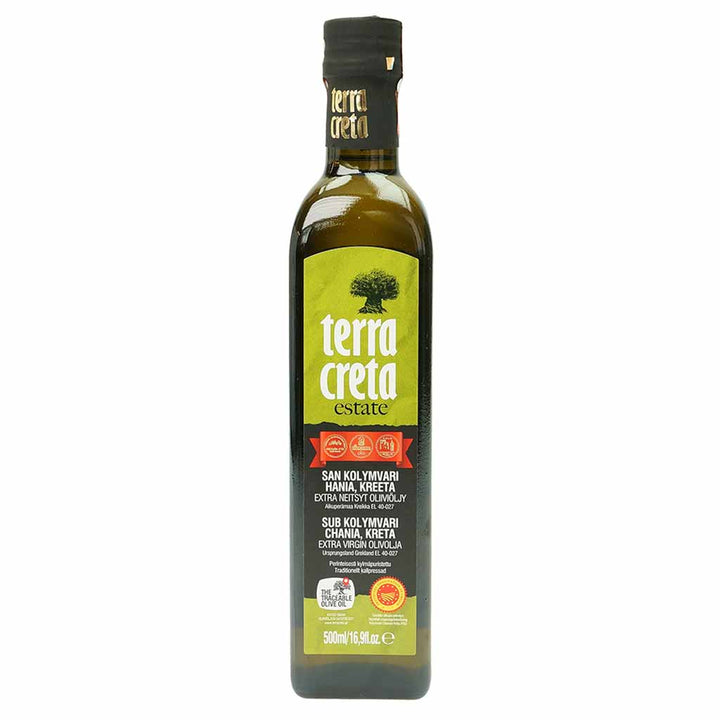 Terra Creta Extra-neitsytoliiviöljy PDO 500ml