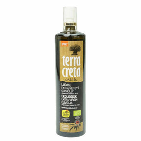 Terra Creta Extra-neitsytoliiviöljy Spray luomu 250ml