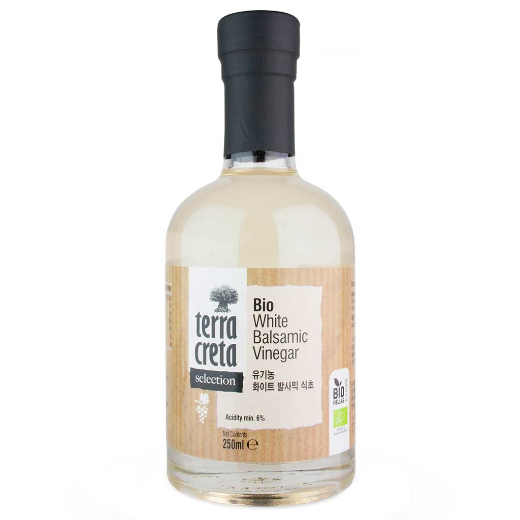 Terra Creta Bio White Balsamic Vinegar 250ml