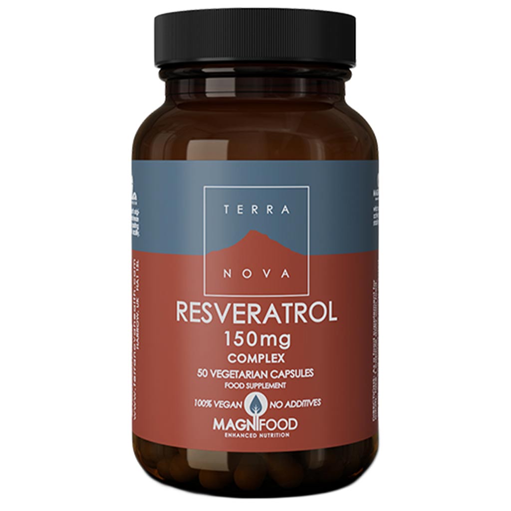 Terranova Resveratrol 150 mg Complex 50 kaps