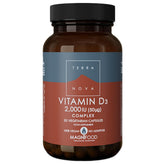 Terranova D3-vitamiini 50 ug Complex