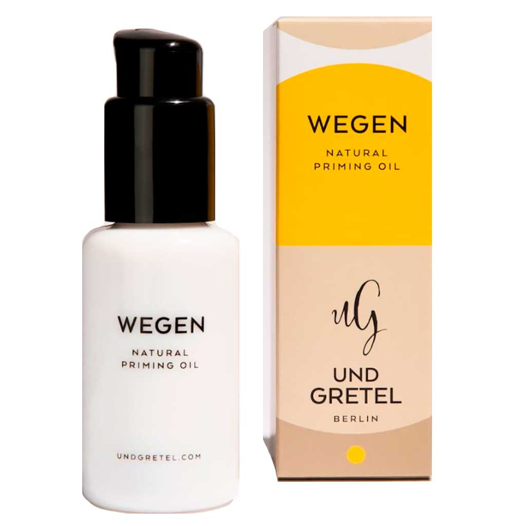 Und Gretel WEGEN Natural Priming Oil - Meikinpohjustusöljy 40ml