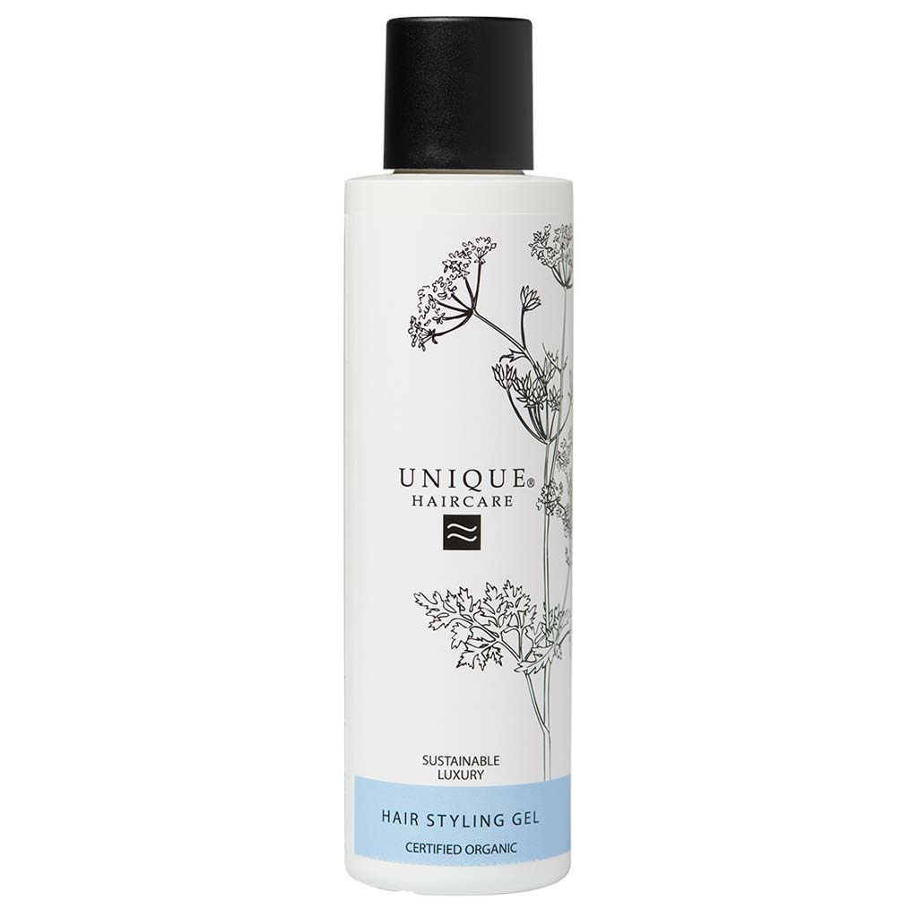 Unique Beauty Fragrance-free Hair Styling Gel Hajusteeton Muotoilugeeli 150ml