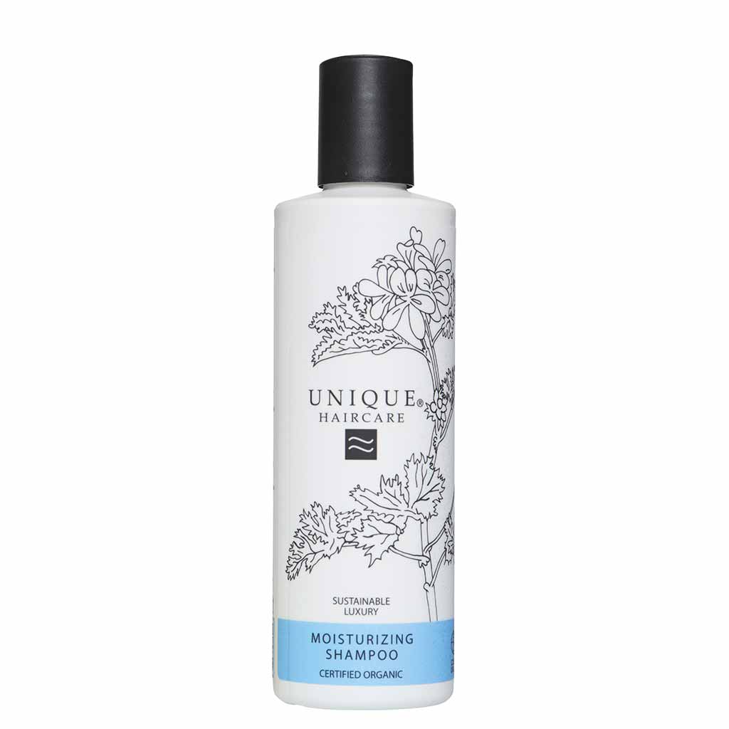 Unique Haircare Moisturizing Shampoo - Kosteuttava shampoo 250ml