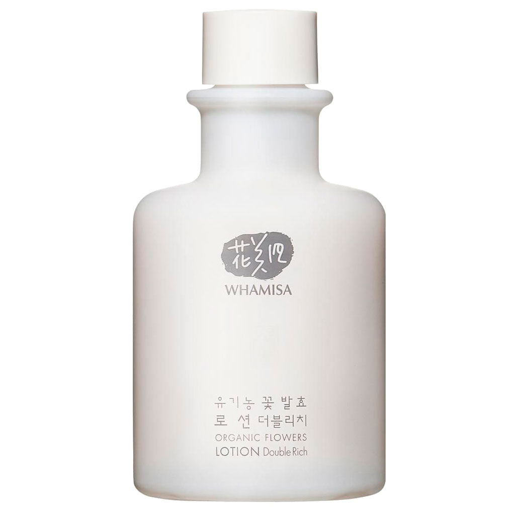 WHAMISA Lotion Double Rich Kosteusemulsio Kuivalle ja normaalille iholle
