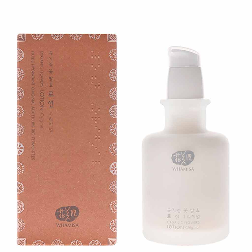 WHAMISA Lotion Original Kasvovoide normaalille ja sekaiholle