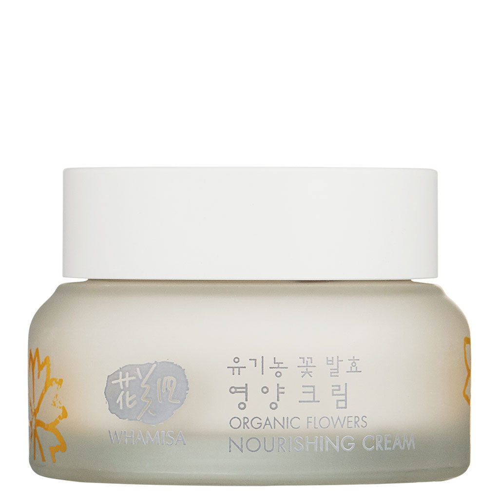 WHAMISA Organic Flowers Nourishing Cream Ravitseva päivä- ja yövoide