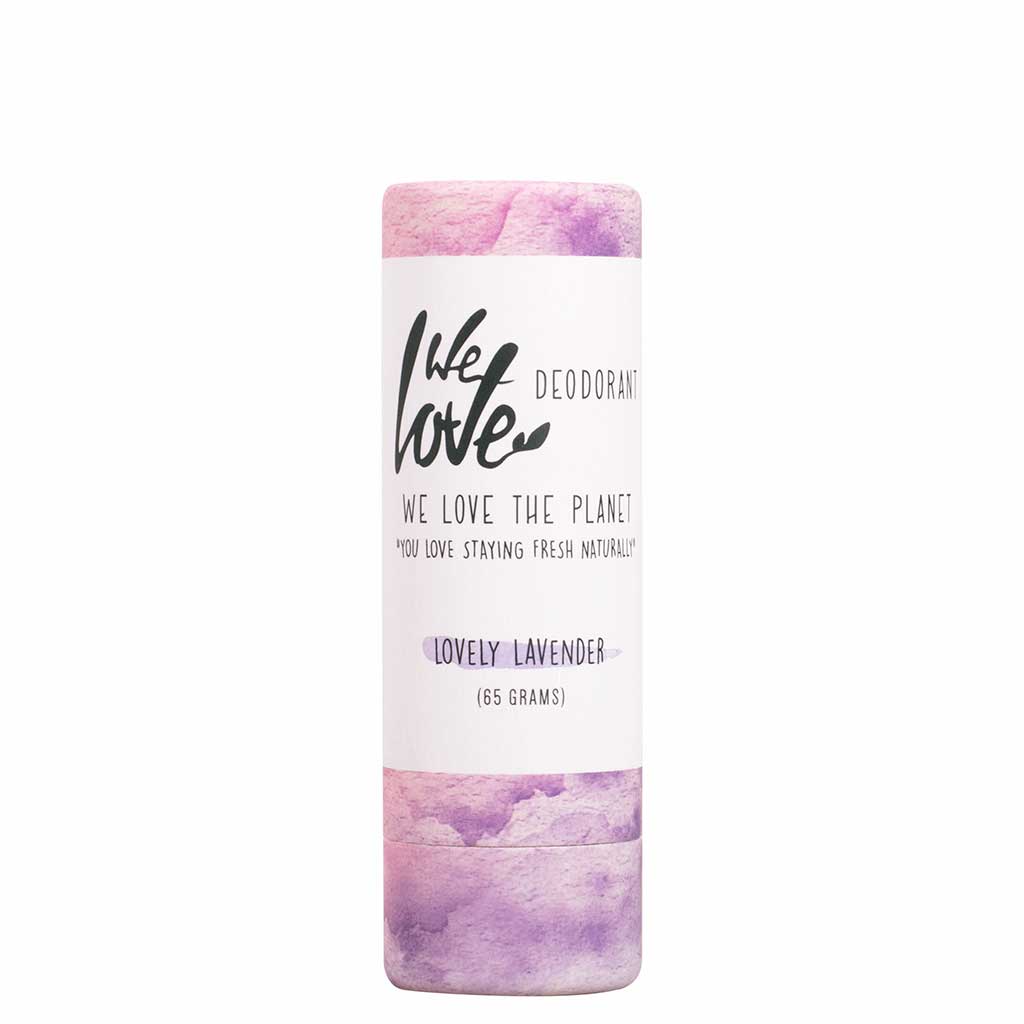We Love The Planet Lovely Lavender deo-stick 65 g