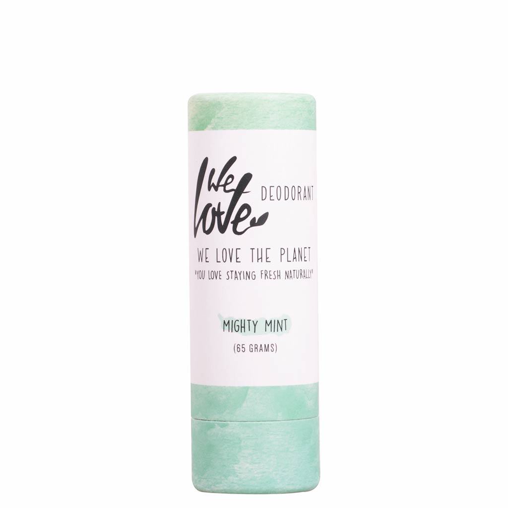 We Love The Planet Mighty Mint deo-stick 65g
