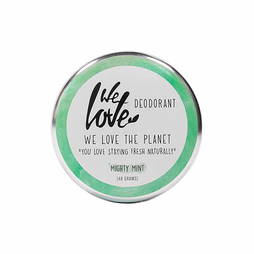 We Love The Planet Mighty Mint deodoranttivoide 48g