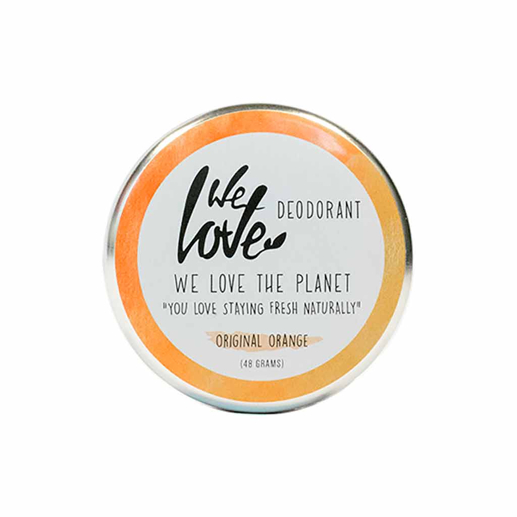 We Love The Planet Original Orange deodoranttivoide 48g