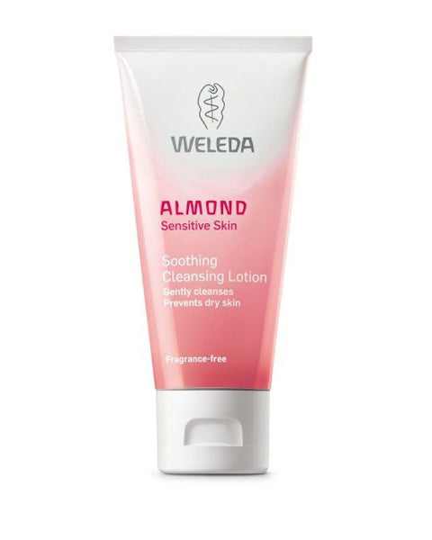 Weleda Manteli Puhdistusemulsio herkälle iholle