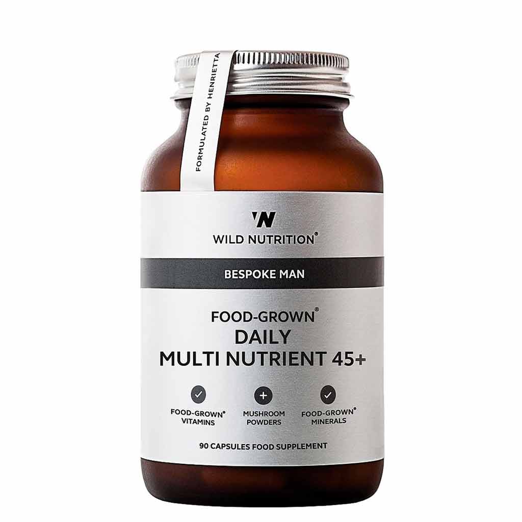 Wild Nutrition Daily Multi Nutrient 45+ Men 60kaps