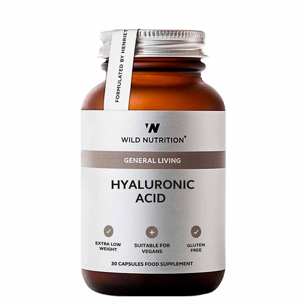 Wild Nutrition Hyaluronic Acid 30kaps