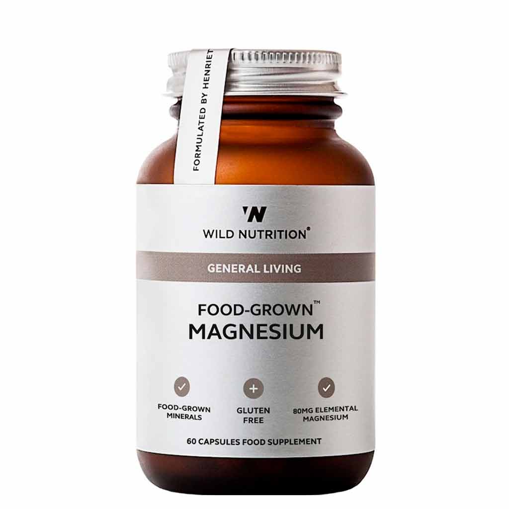Wild Nutrition Magnesium 60kaps