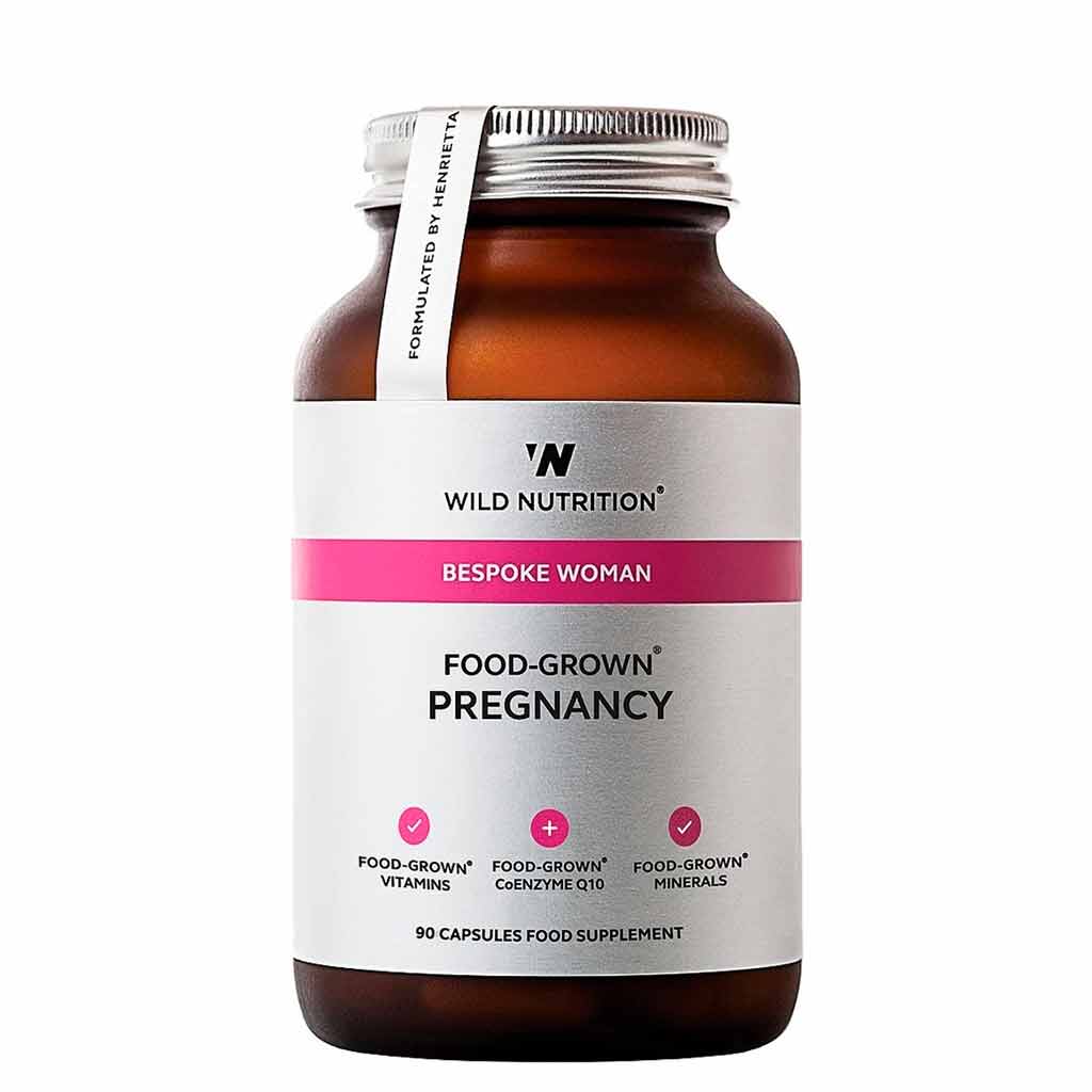 Wild Nutrition Pregnancy 90kaps