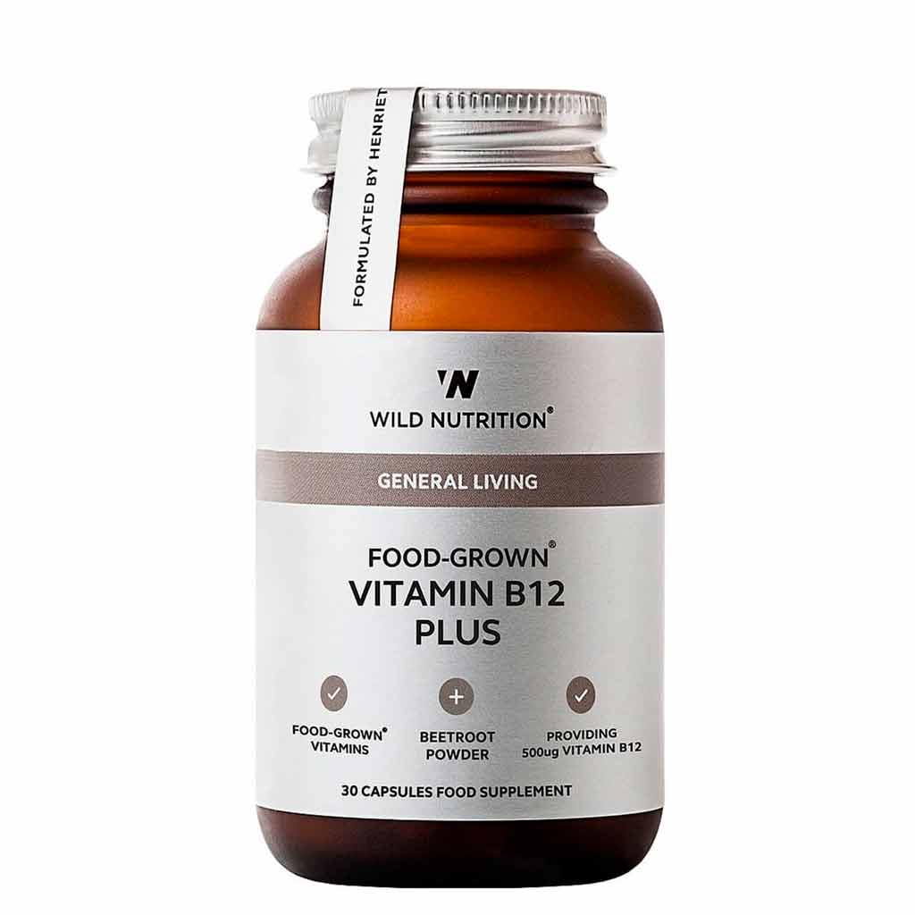 Wild Nutrition Vitamin B12 Plus 30kaps