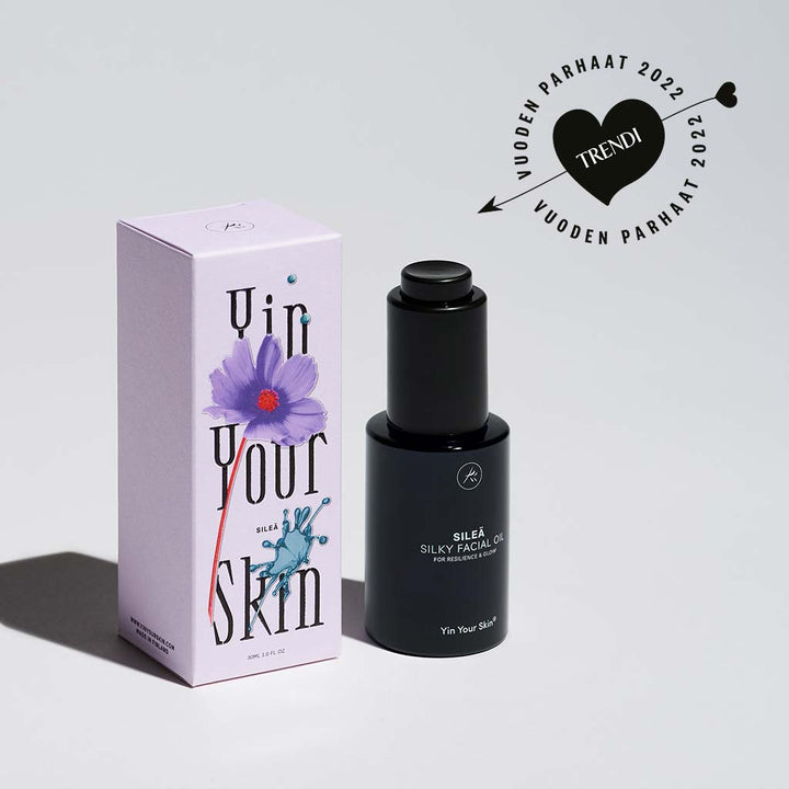 Yin Your Skin SILEÄ Silky Facial Oil Kasvoöljy