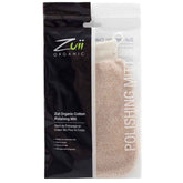 Zuii Organic Cotton Polishing Mitt Luomupuuvillainen kuorintakinnas