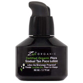 Zuii Organic Flora Gradual Tan Face Lotion asteittain ruskettava kosteusvoide kasvoille 50 ml