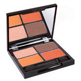 Zuii Organic Quad Eyeshadow Palette luomiväripaletti 6 g