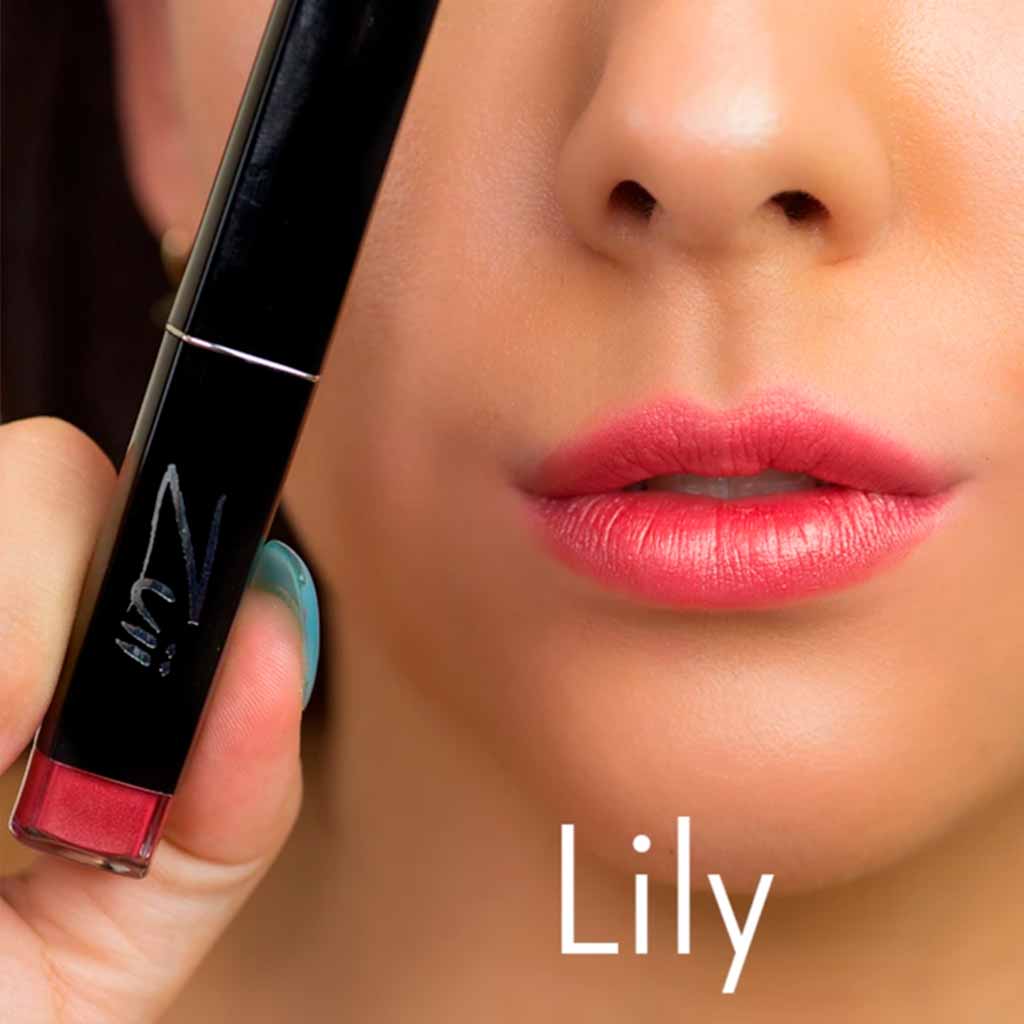 Zuii Organic Sheerlips Lipstick Huulipuna 2 g
