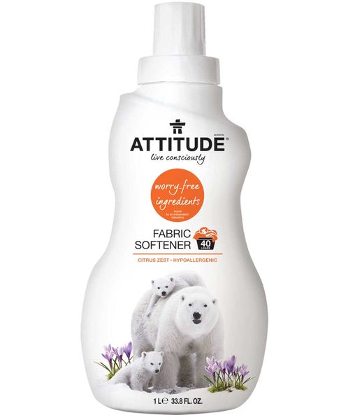 Attitude Huuhteluaine, Sitrus 1000ml