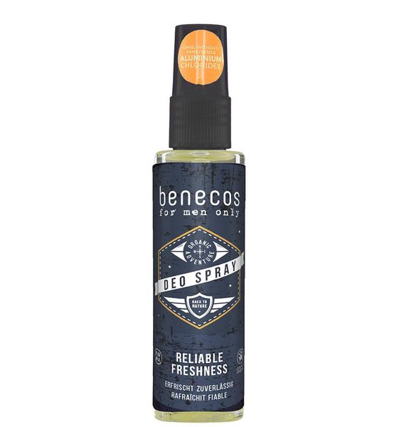 Benecos Miesten Deodorantti Spray 75ml