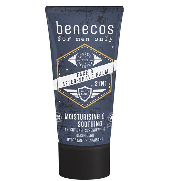 Benecos After shave - ja kasvovoide 50ml
